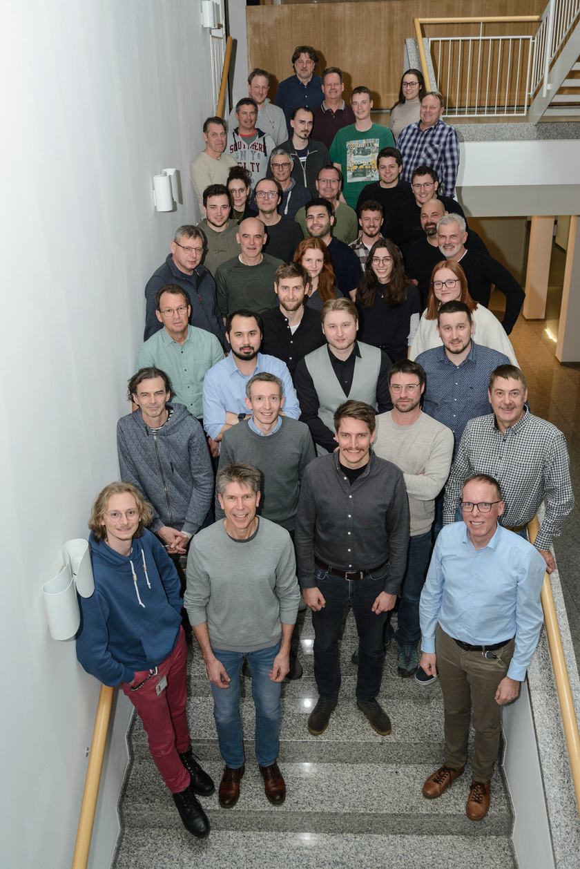 Foto aller Mitarbeitenden